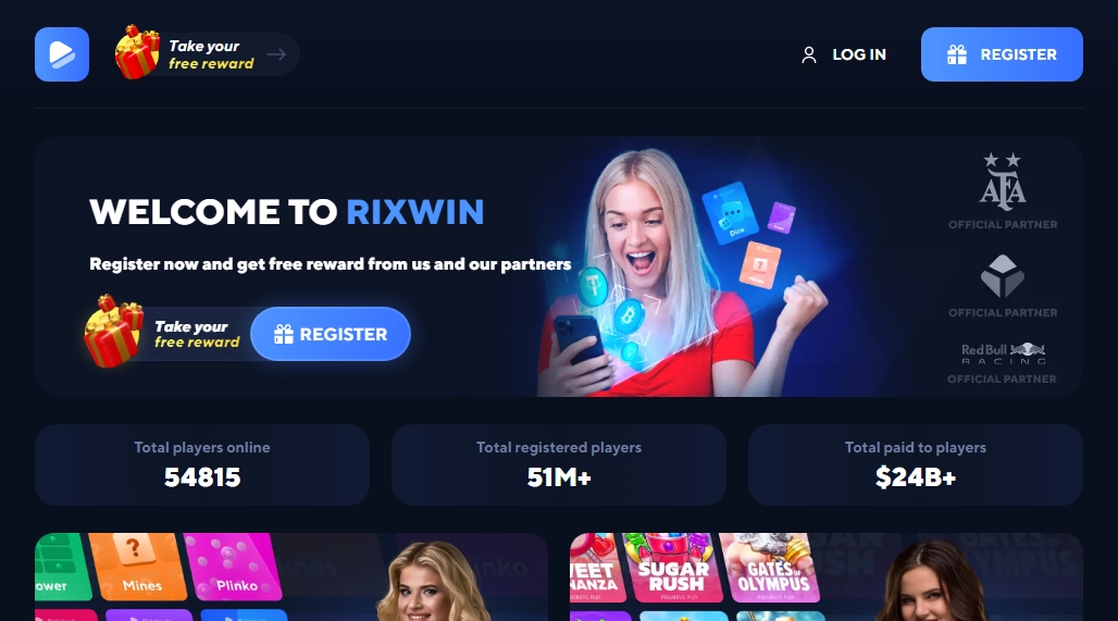 Rixwin Casino